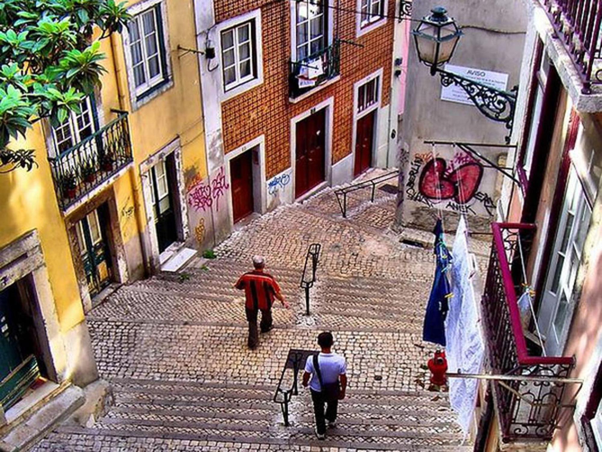 Apartamento Alfama 28 Lisbon Luaran gambar