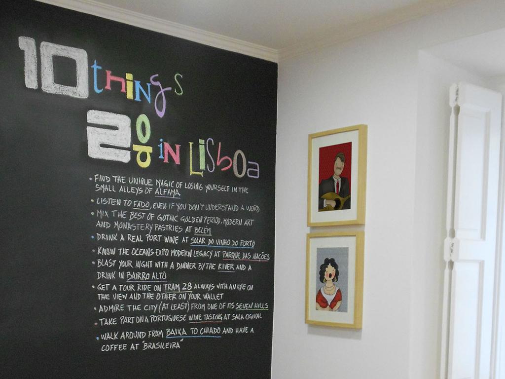 Apartamento Alfama 28 Lisbon Luaran gambar