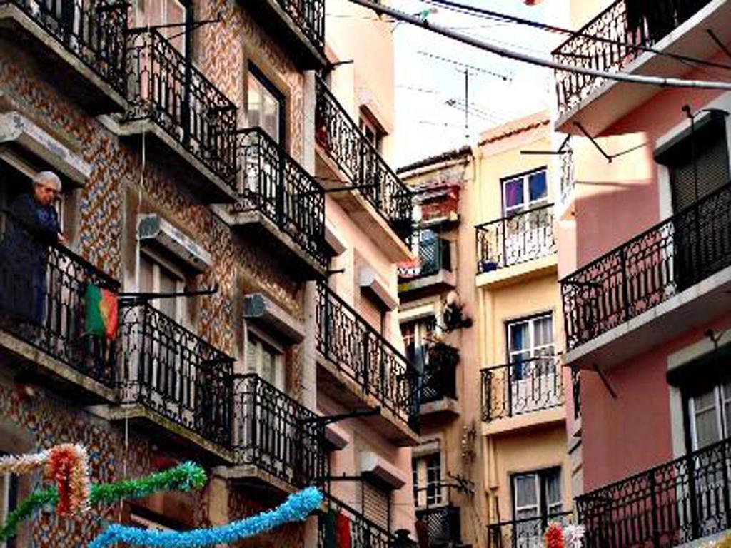 Apartamento Alfama 28 Lisbon Luaran gambar